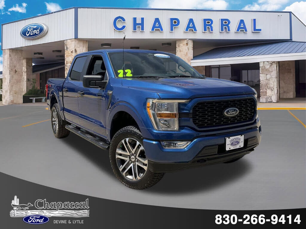 2022 FORD F-150