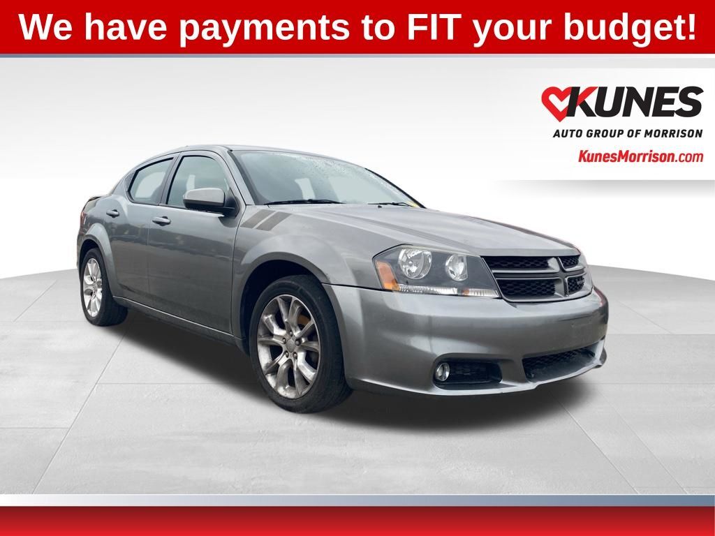 2012 DODGE Avenger