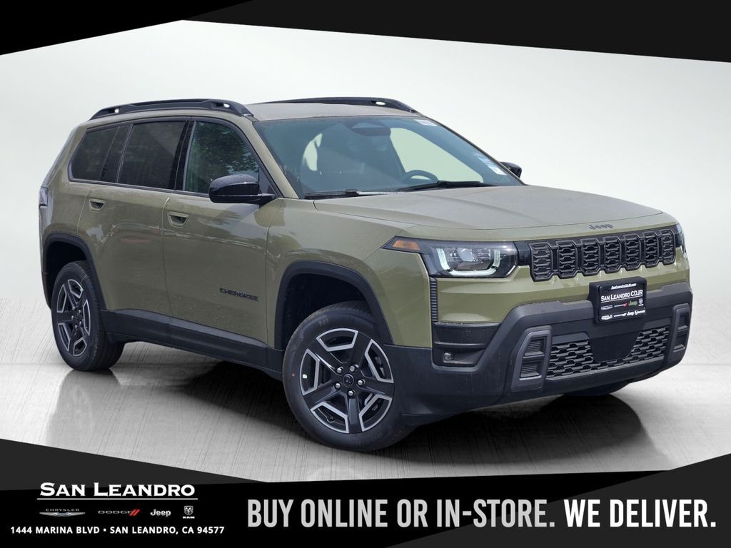 2026 JEEP Cherokee