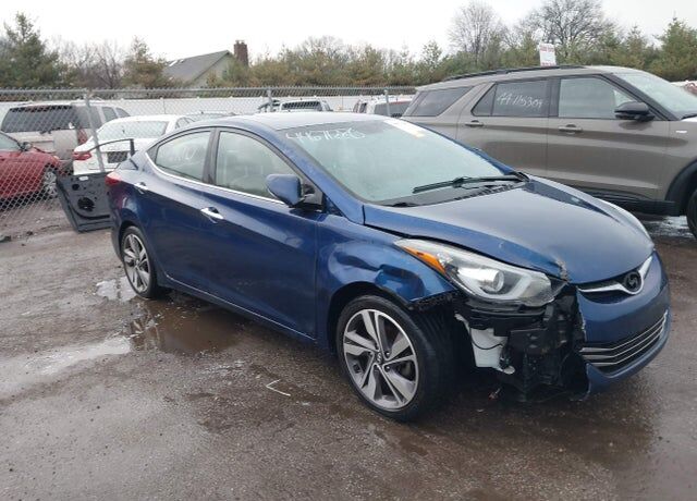 2016 HYUNDAI Elantra