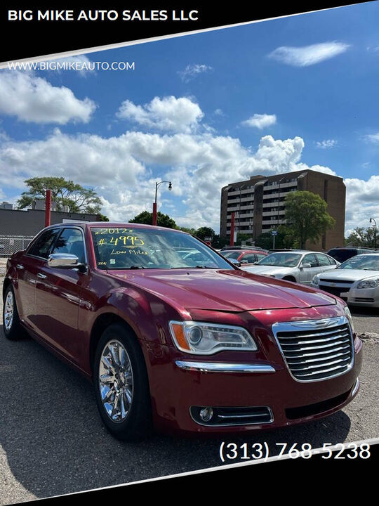 2012 CHRYSLER 300