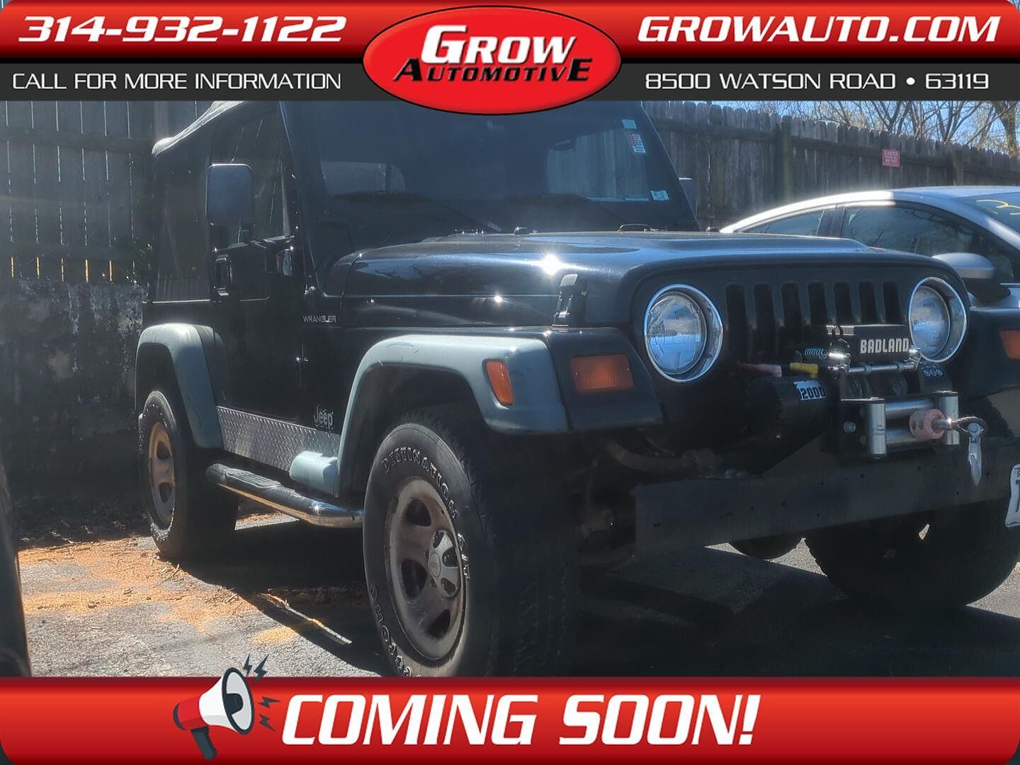 1999 JEEP Wrangler