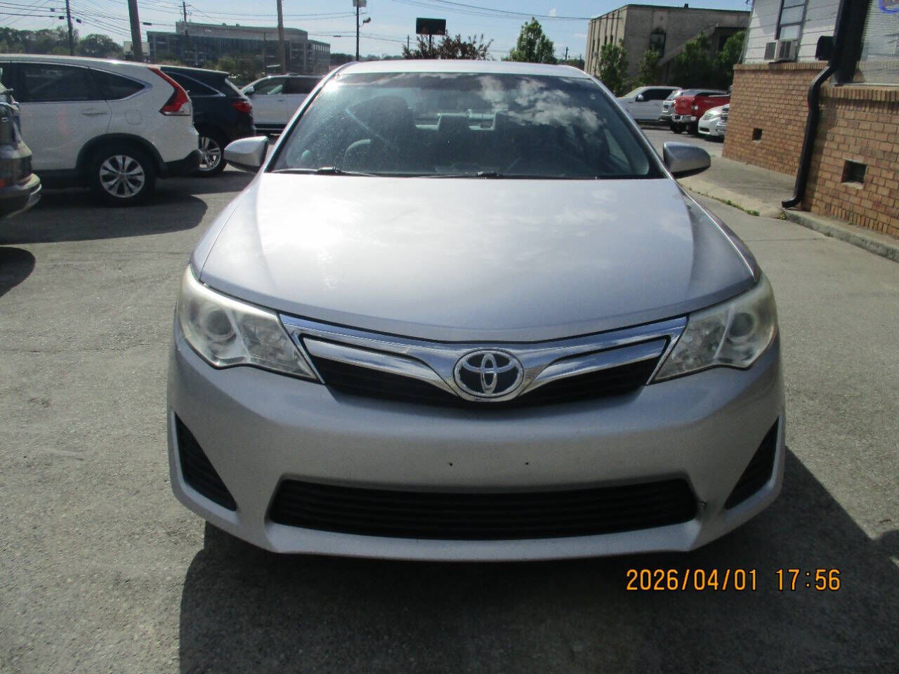 2014 TOYOTA Camry