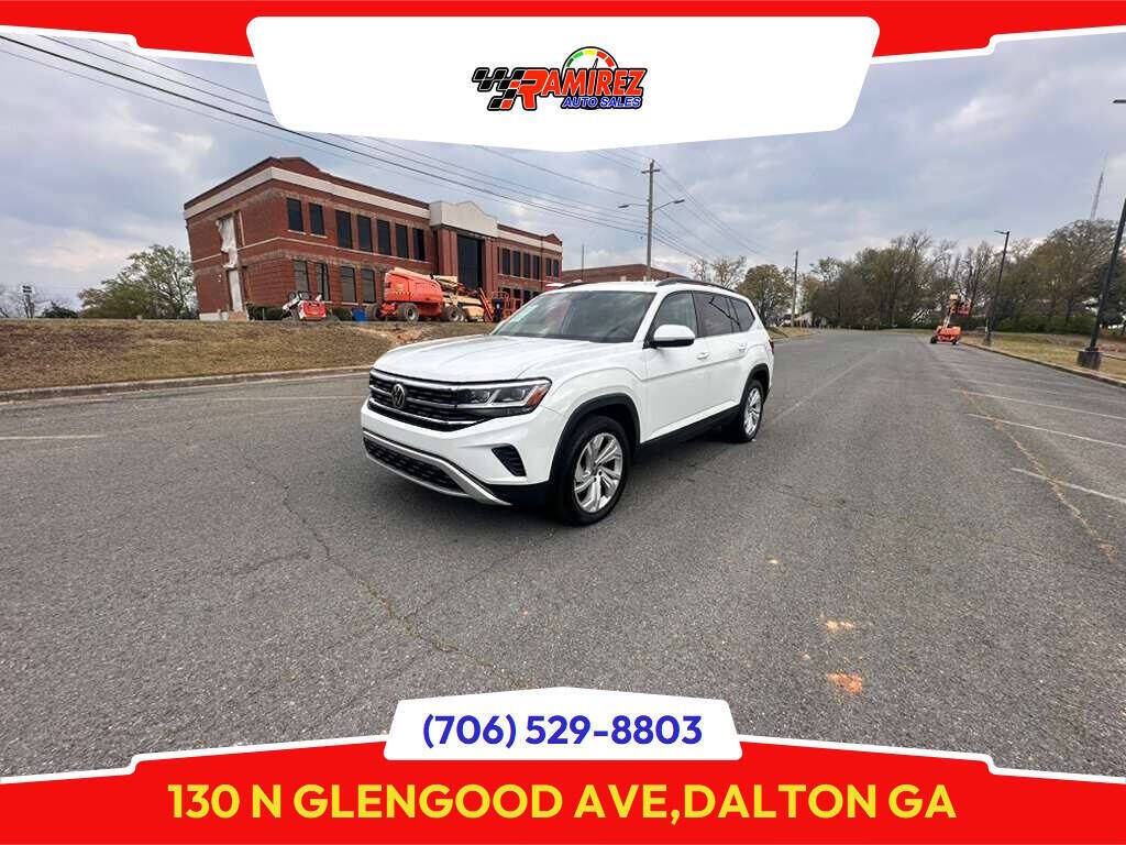 2021 VOLKSWAGEN Atlas