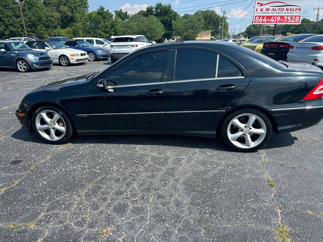 2005 MERCEDES-BENZ C-Class