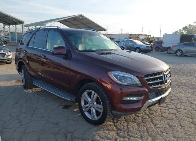 2013 MERCEDES-BENZ ML-Class