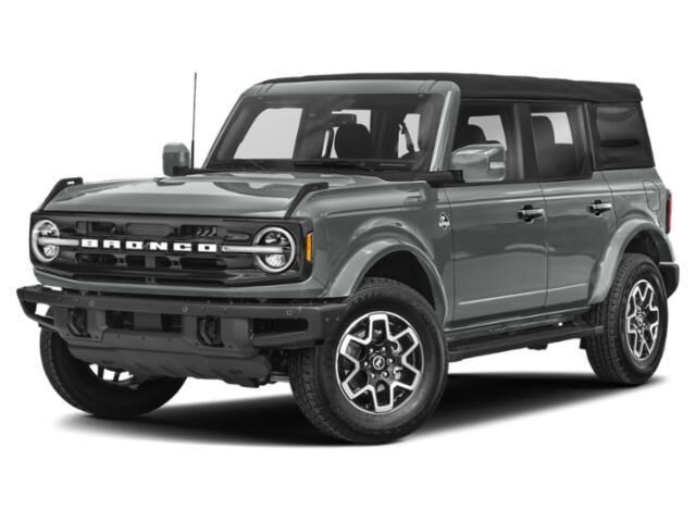 2023 FORD Bronco