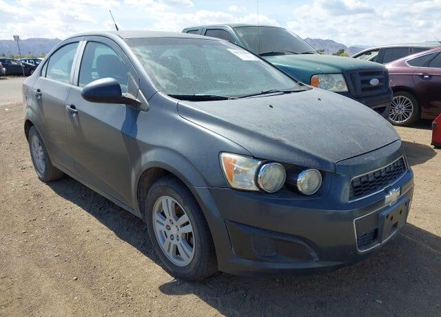 2014 CHEVROLET Sonic