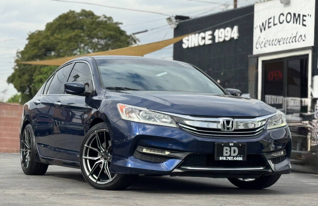 2016 HONDA Accord
