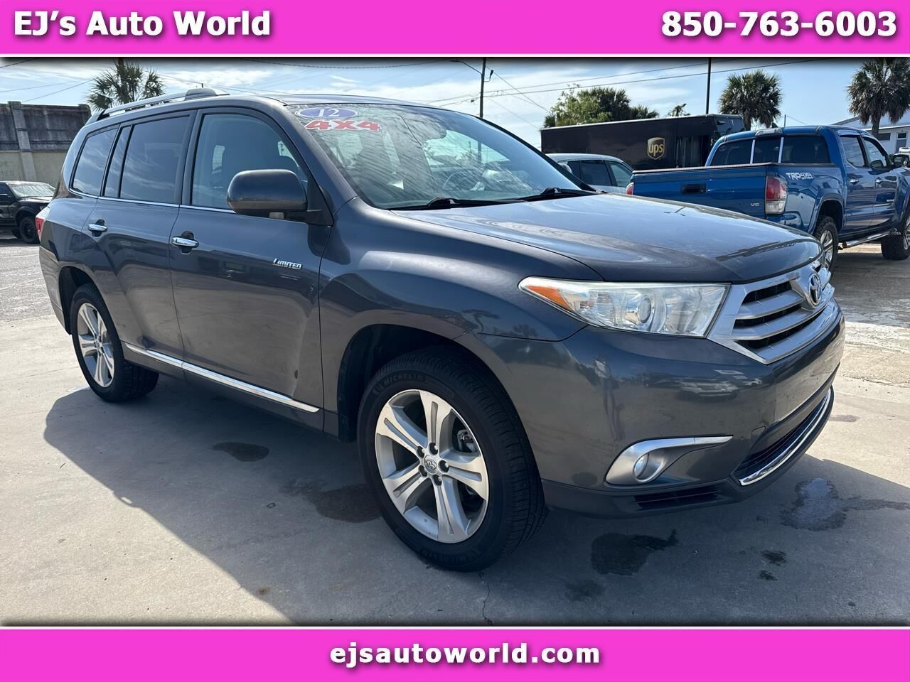 2012 TOYOTA Highlander