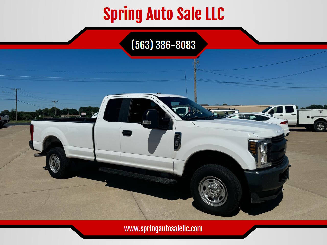 2018 FORD F-250