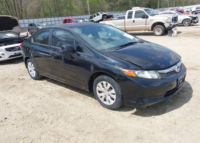2012 HONDA Civic