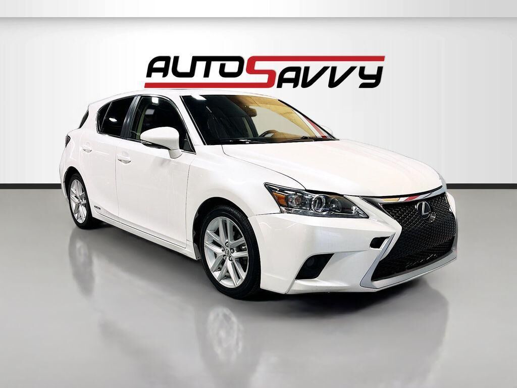 2015 LEXUS CT