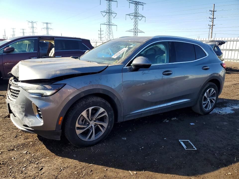 2021 BUICK Envision