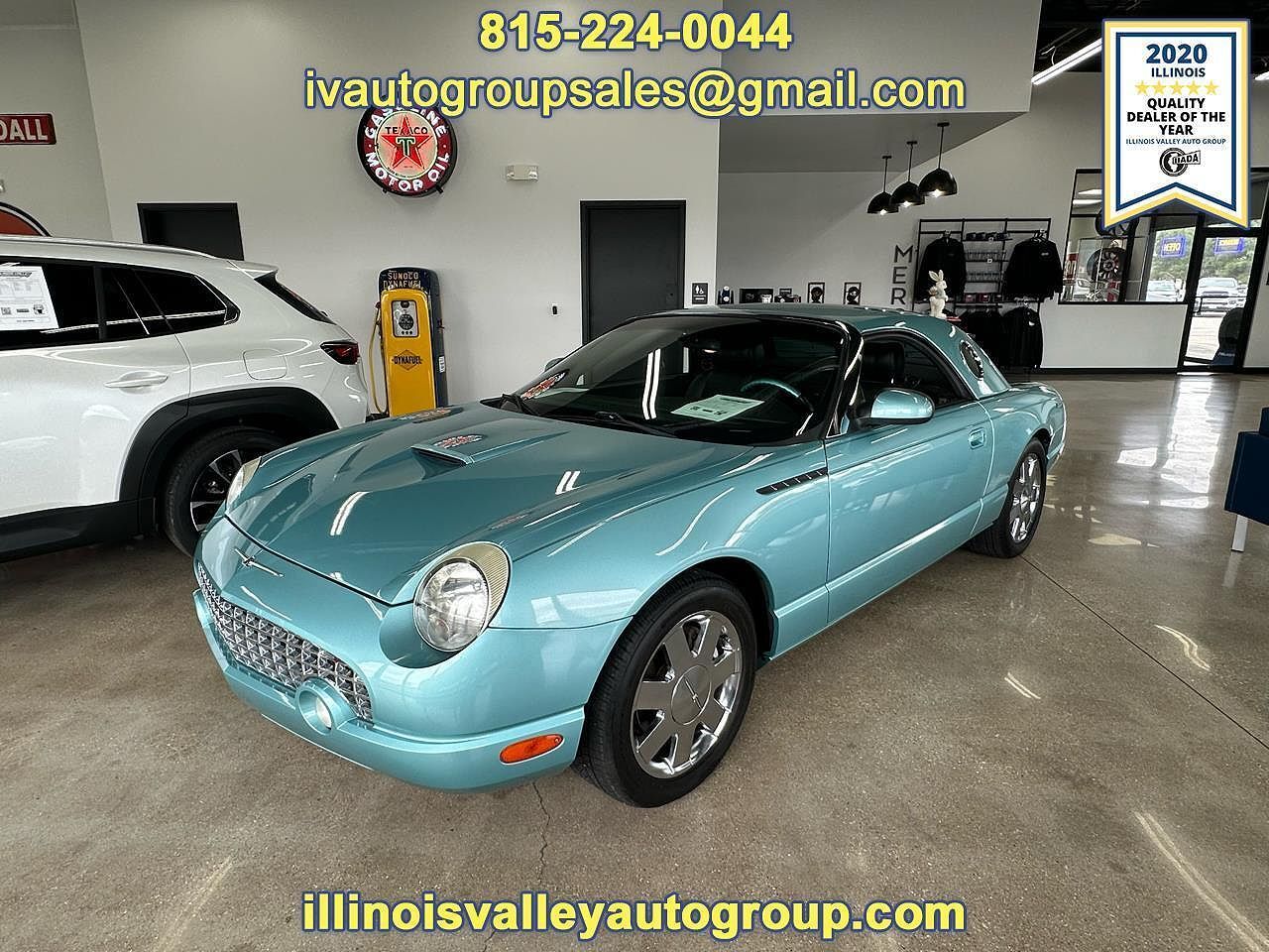 2002 FORD Thunderbird