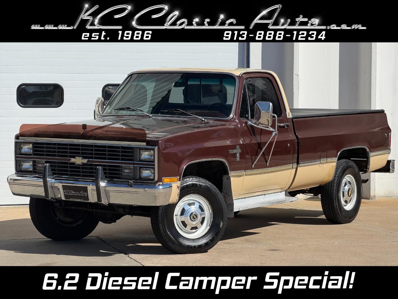 1983 CHEVROLET C/K Pickup