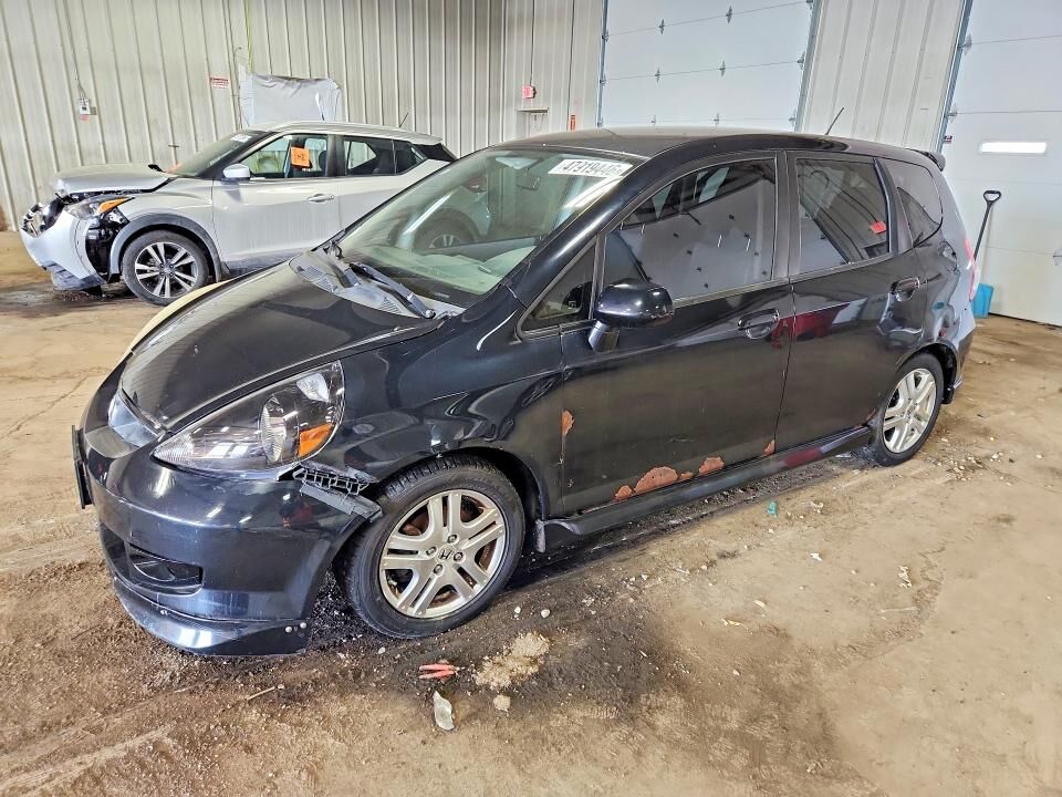 2008 HONDA Fit