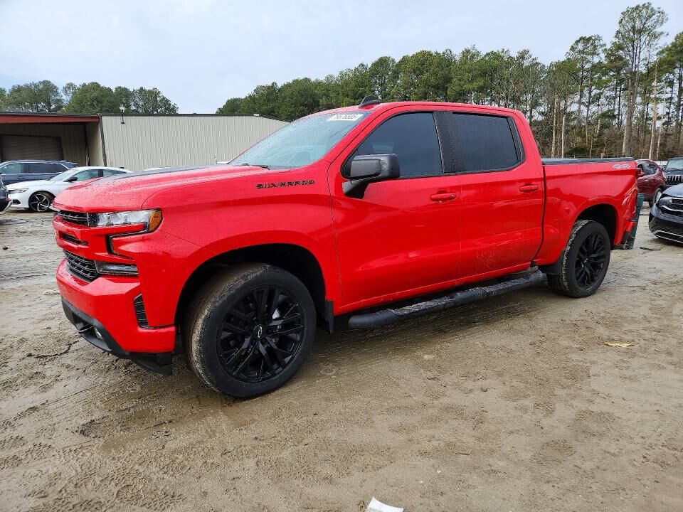 2022 CHEVROLET Silverado LTD
