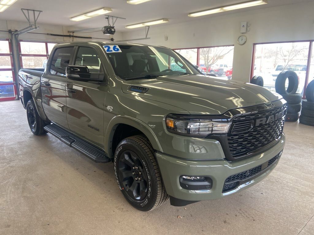 2026 RAM 1500
