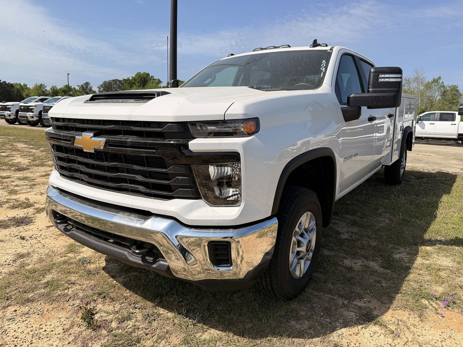 2025 CHEVROLET Silverado HD