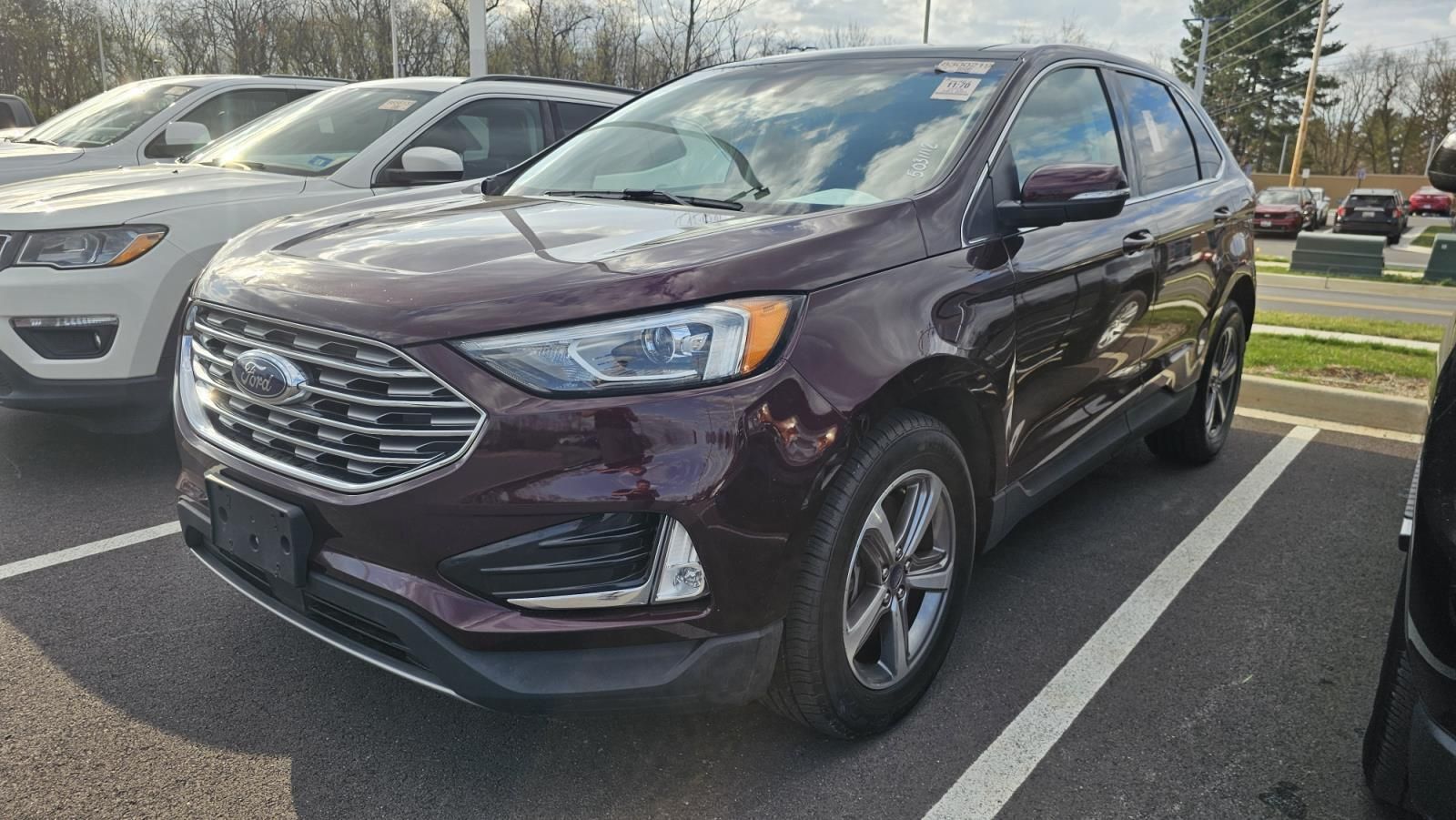 2019 FORD Edge