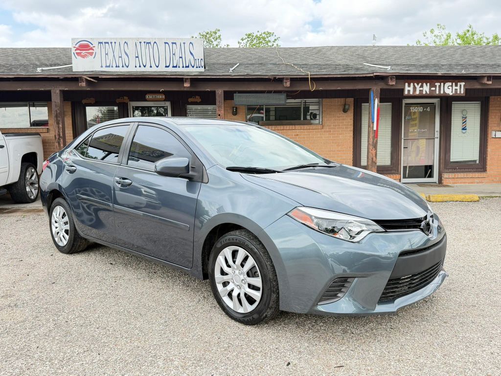 2016 TOYOTA Corolla