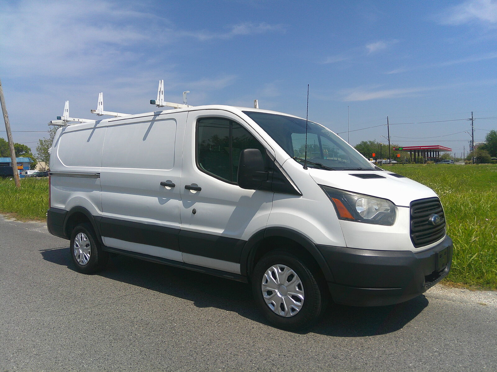 2018 FORD Transit
