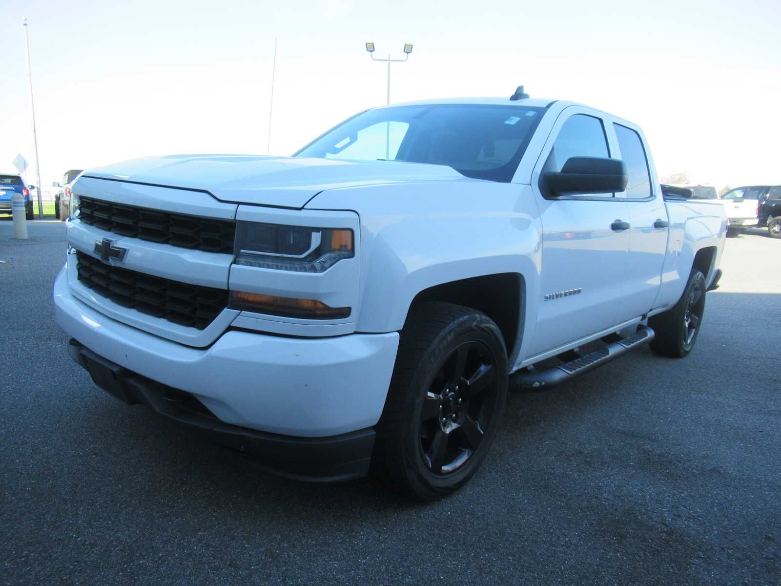 2017 CHEVROLET Silverado