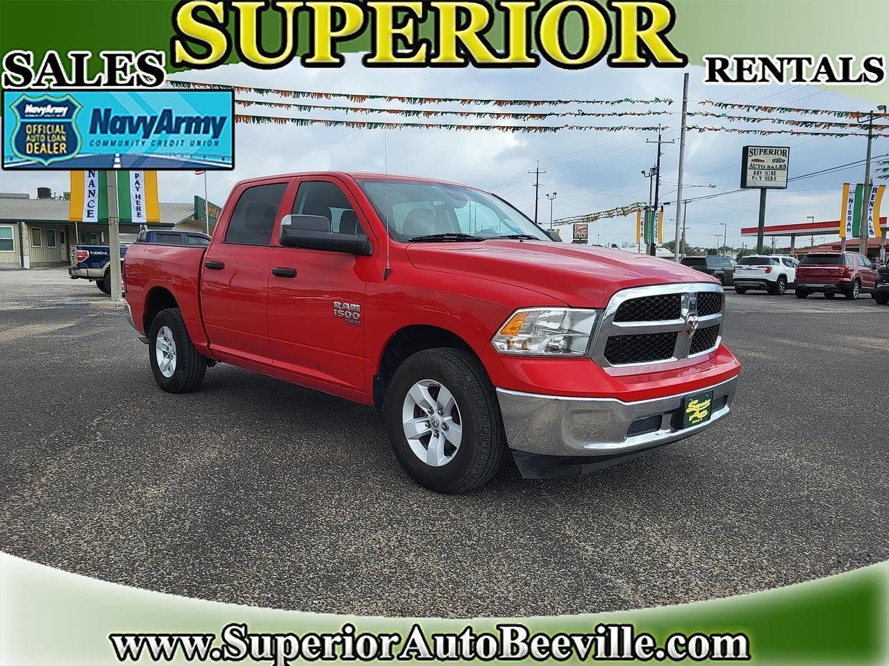 2023 RAM 1500