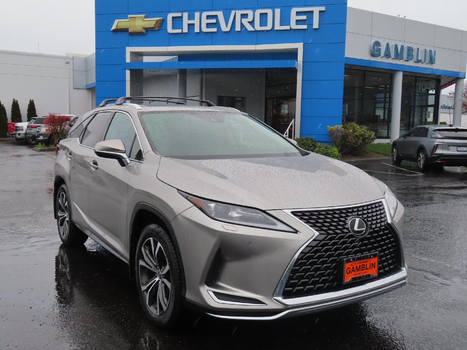 2020 LEXUS RX
