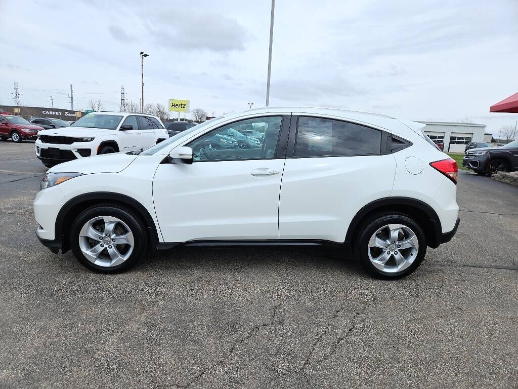 2016 HONDA HR-V