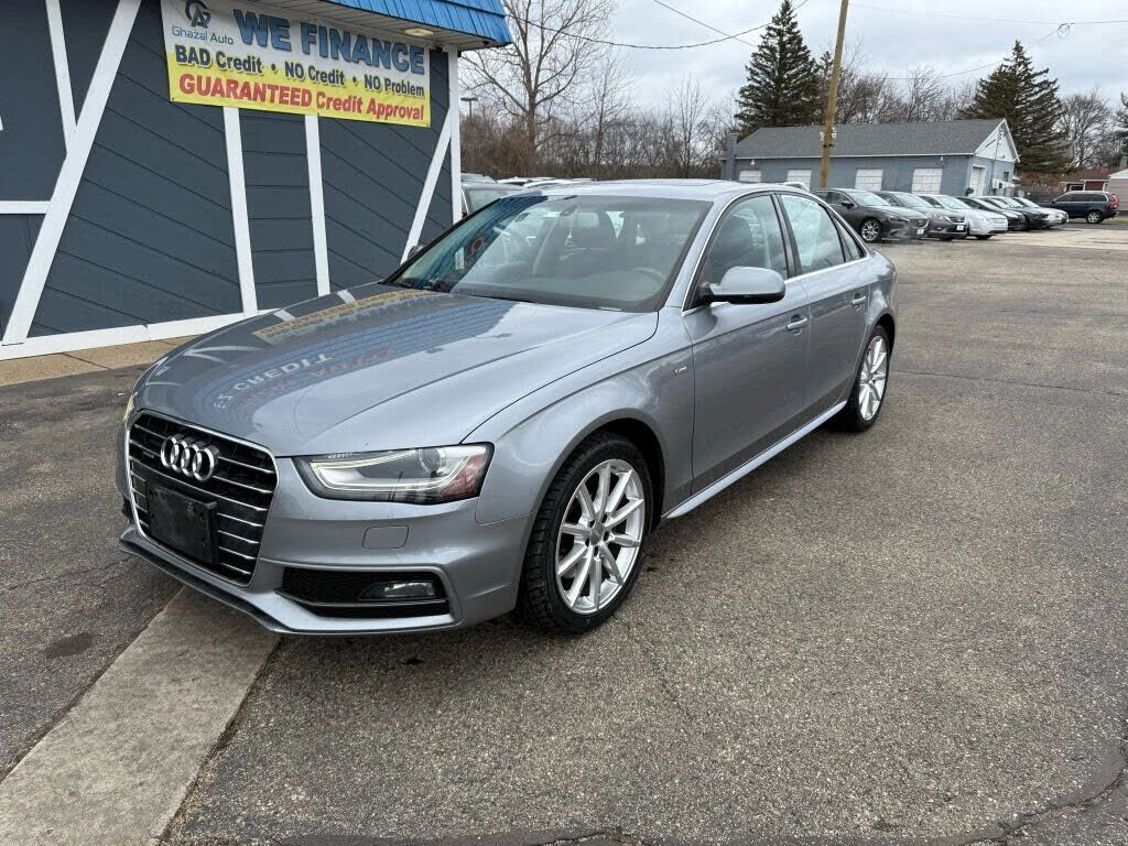 2015 Audi A4