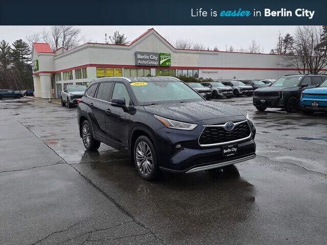 2021 TOYOTA Highlander