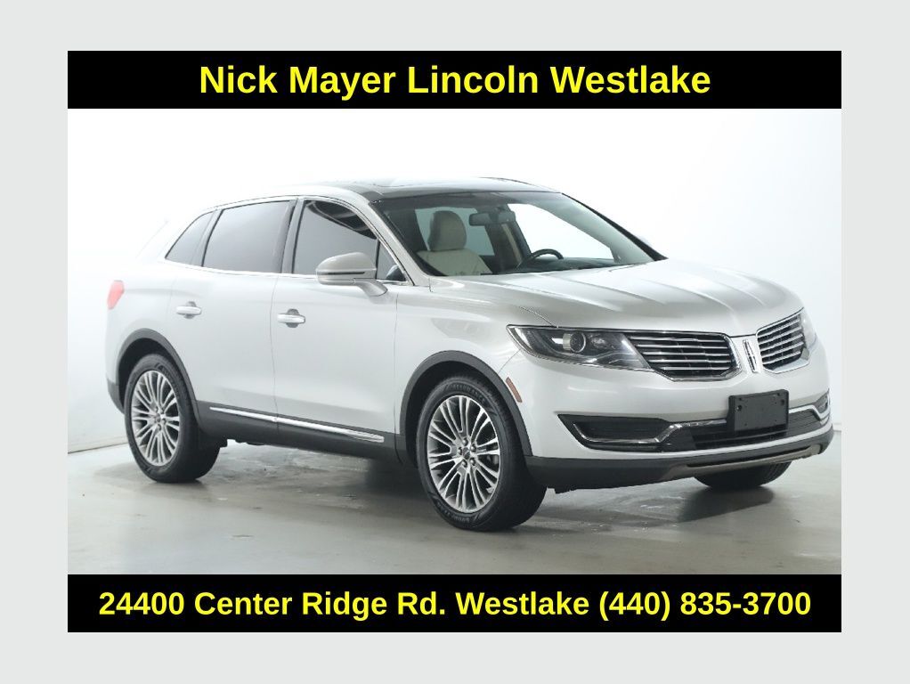 2018 LINCOLN MKX