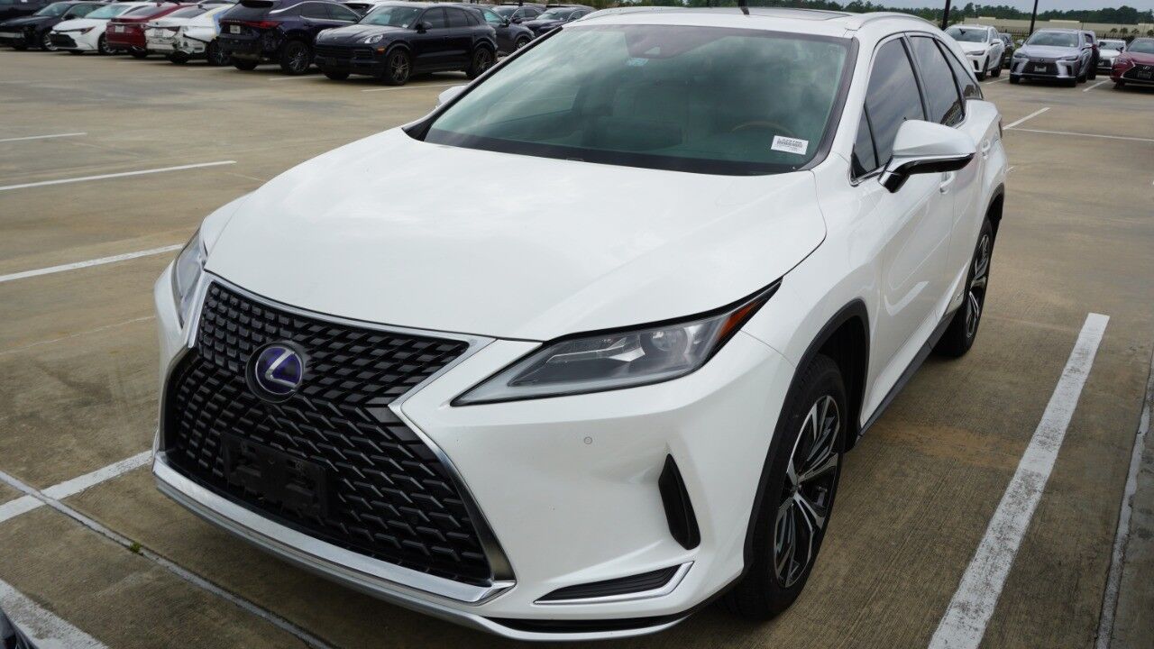 2021 LEXUS RX