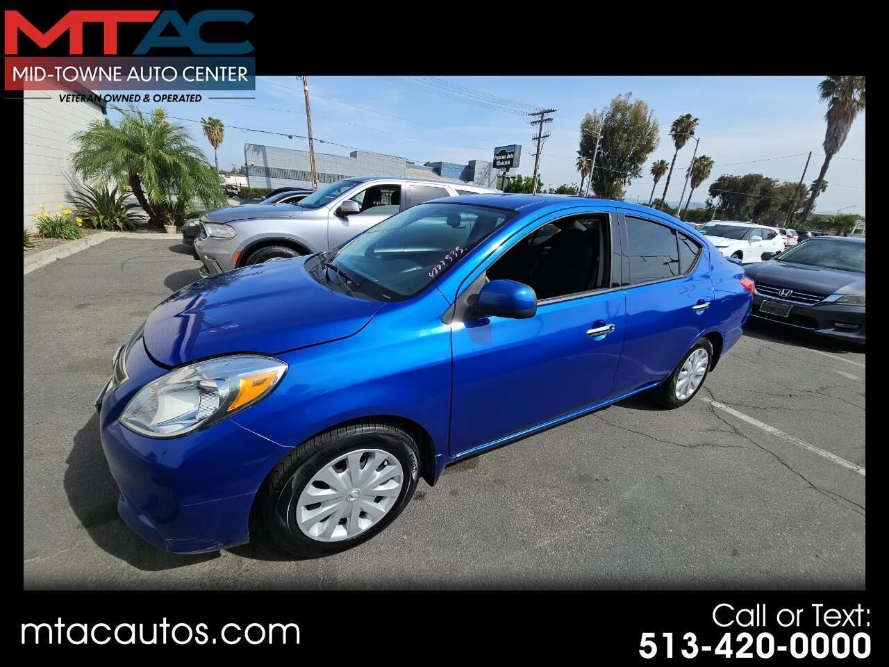 2014 NISSAN Versa