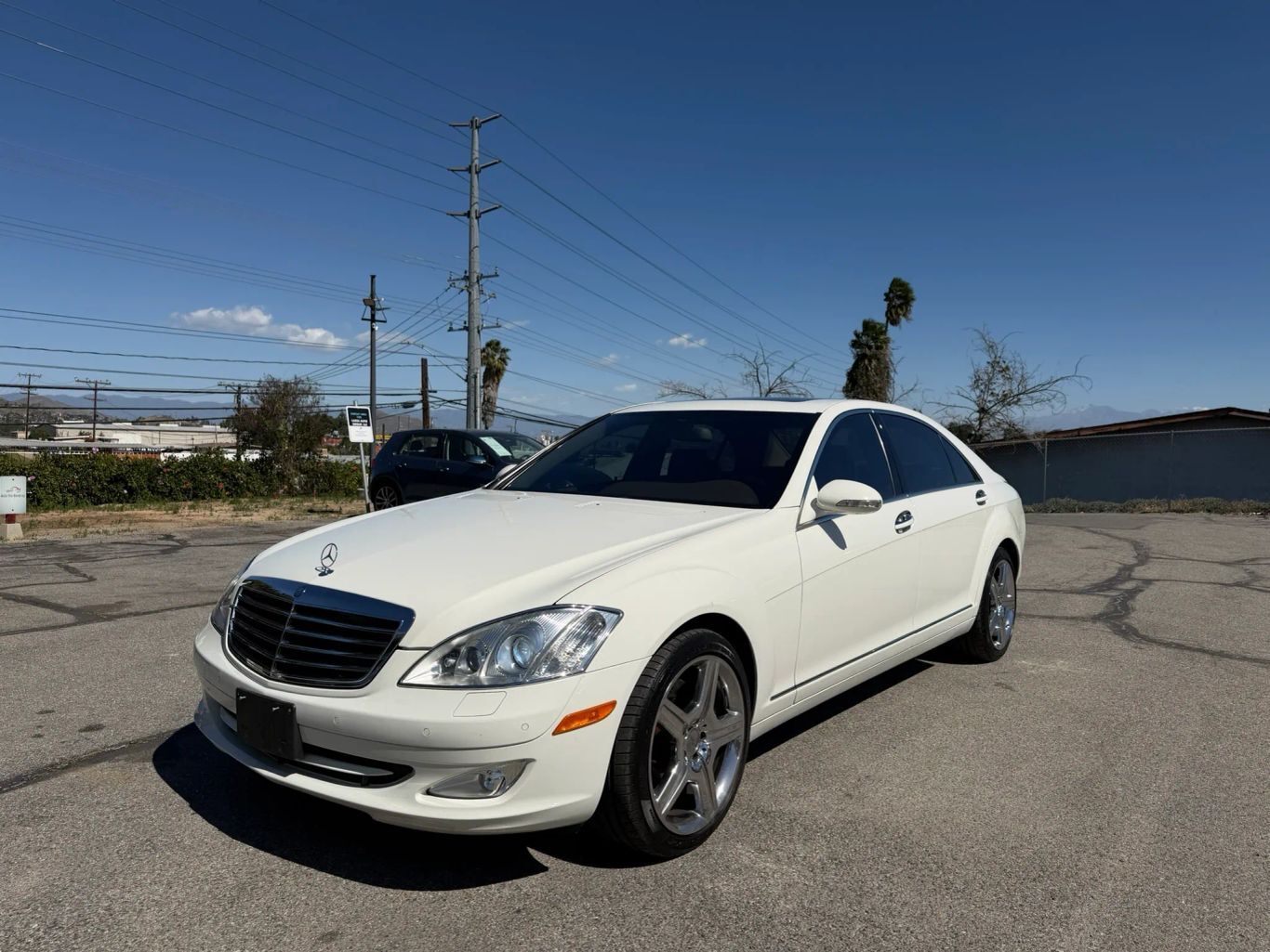 2008 MERCEDES-BENZ S-Class