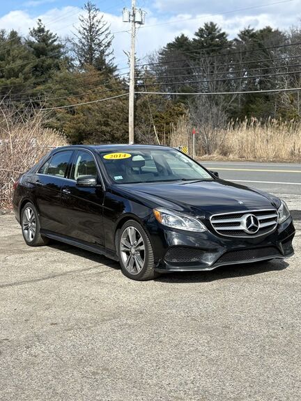 2014 MERCEDES-BENZ E-Class