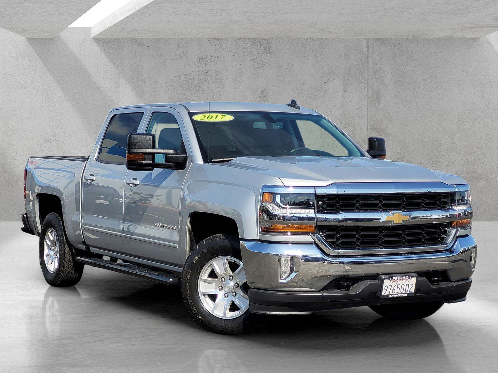 2017 CHEVROLET Silverado