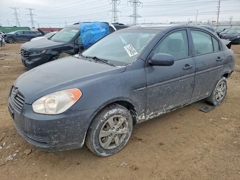 2011 HYUNDAI Accent