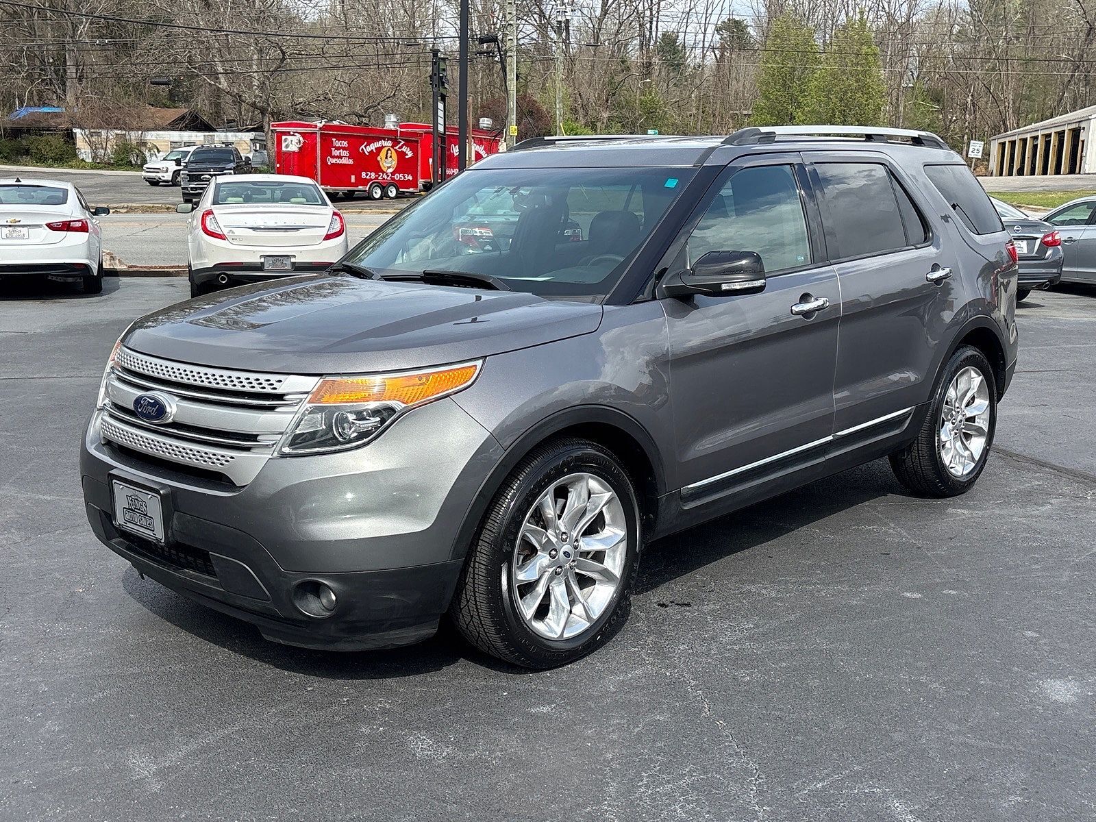 2014 FORD Explorer