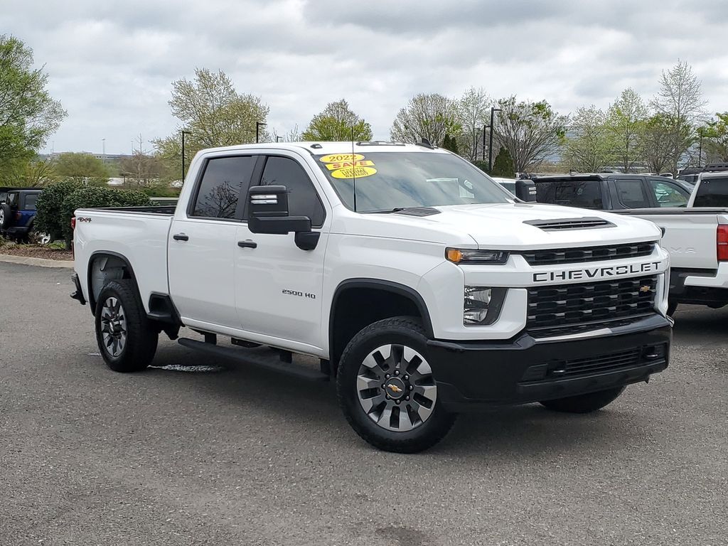2022 CHEVROLET Silverado HD