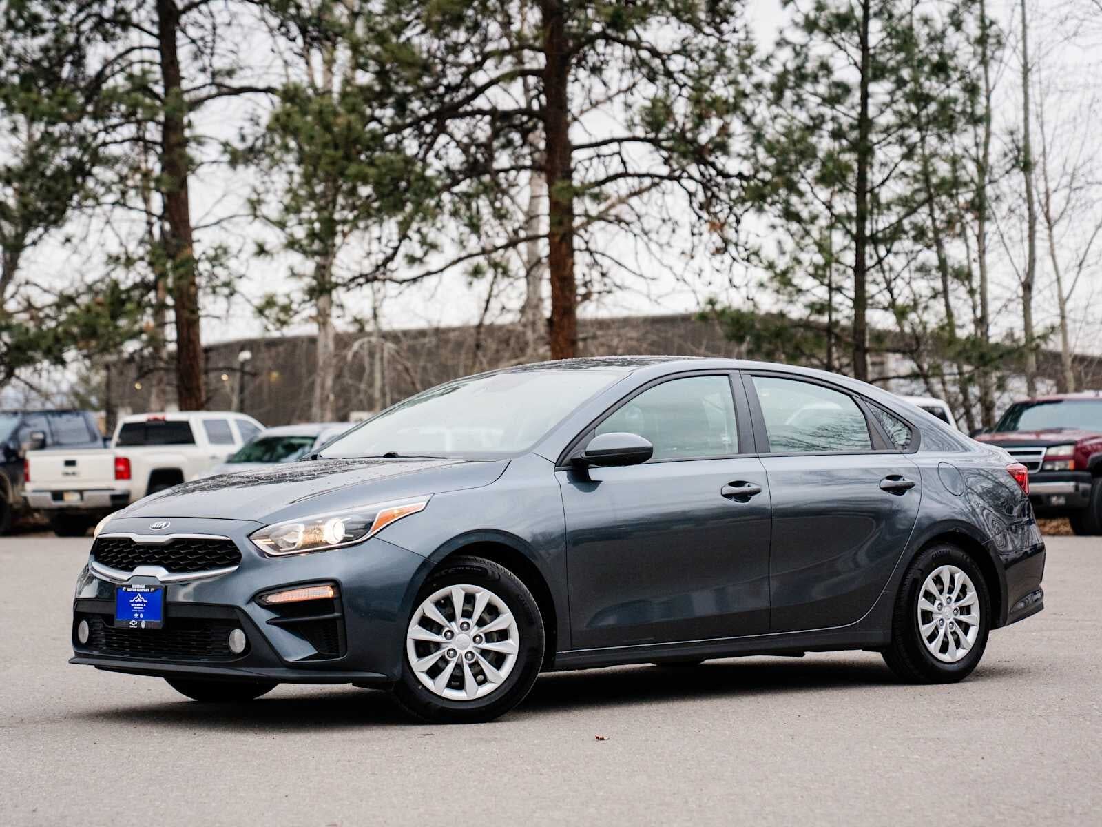 2020 KIA Forte