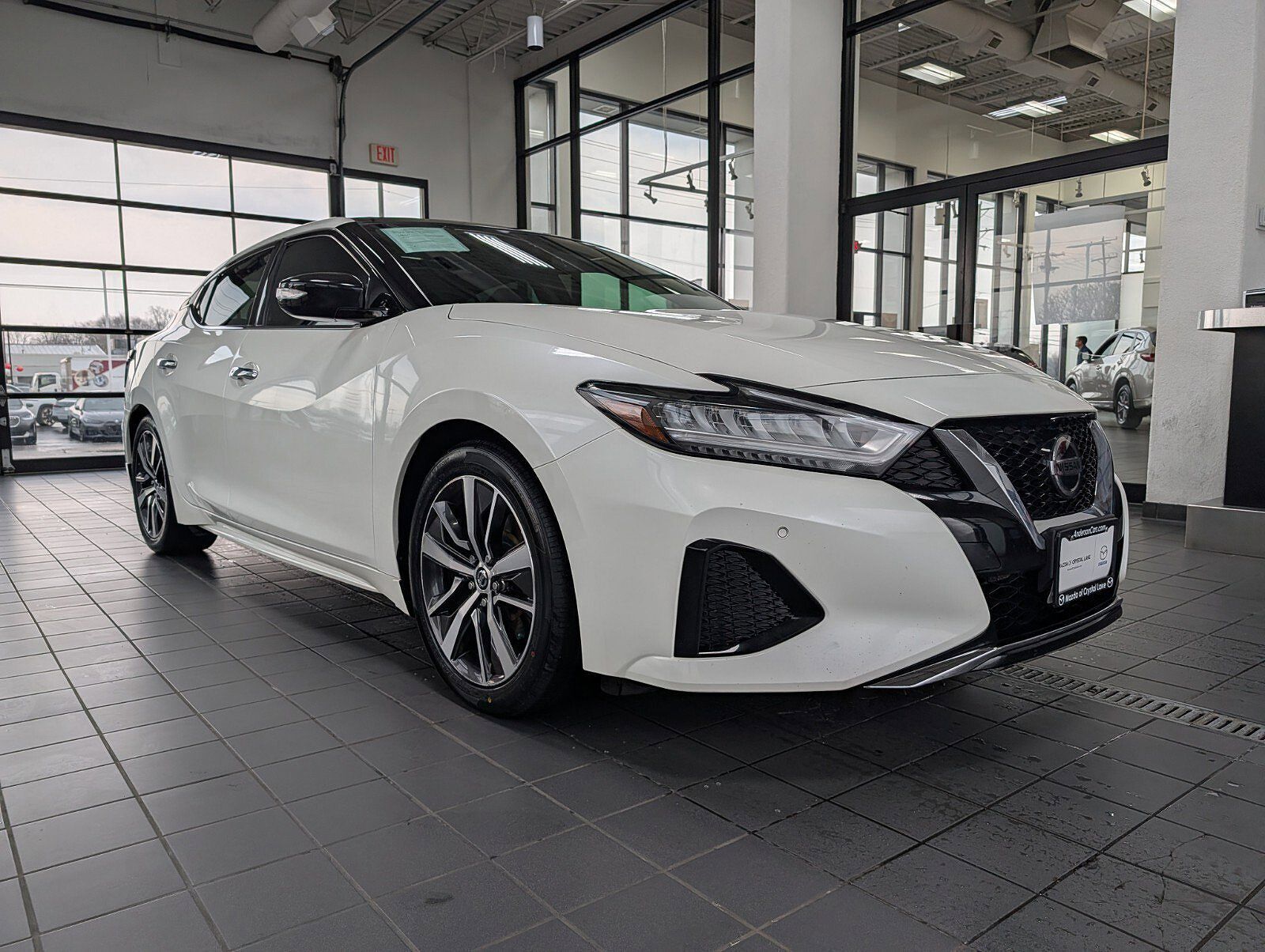 2019 NISSAN Maxima