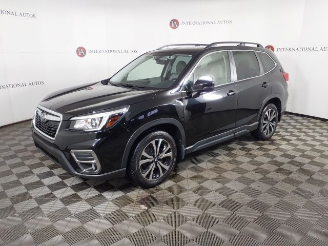 2020 SUBARU Forester