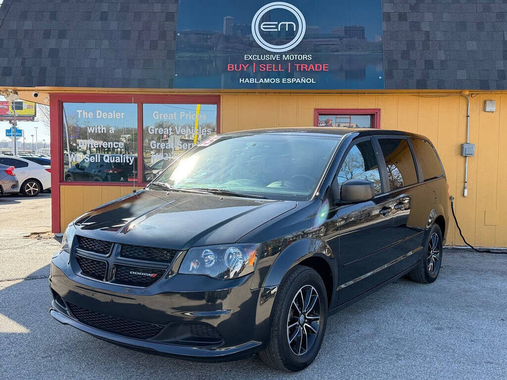 2015 DODGE Grand Caravan