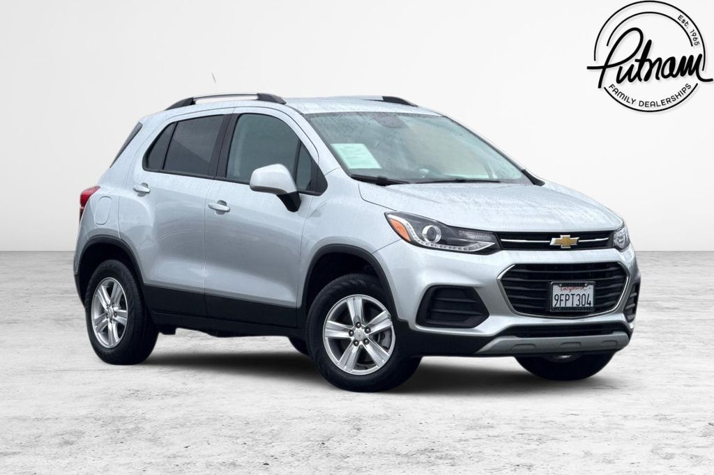 2022 CHEVROLET Trax