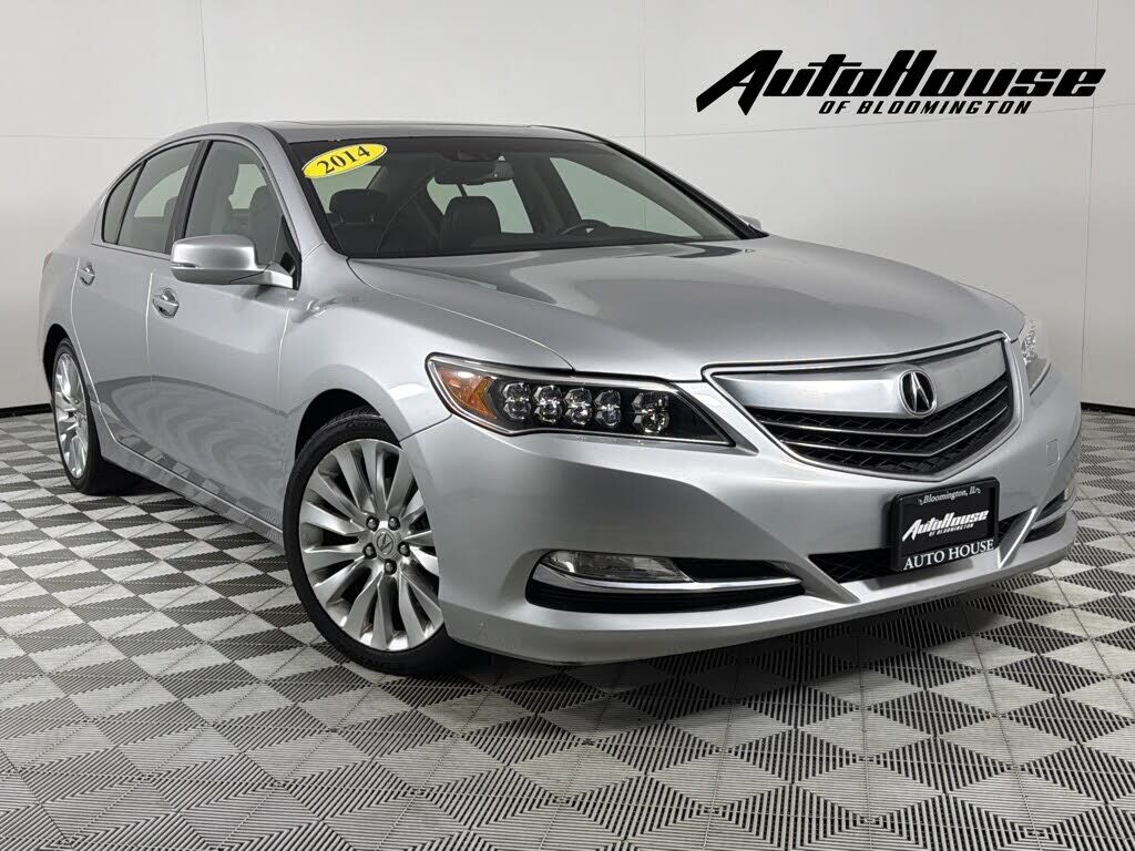 2014 ACURA RLX