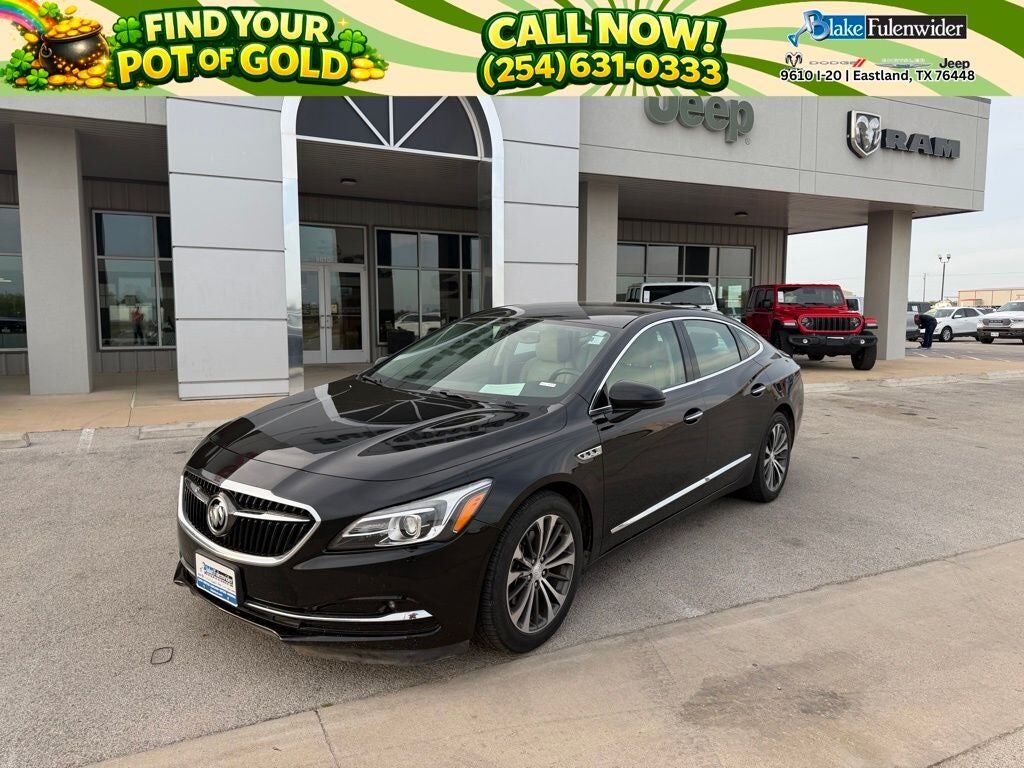 2017 BUICK LaCrosse