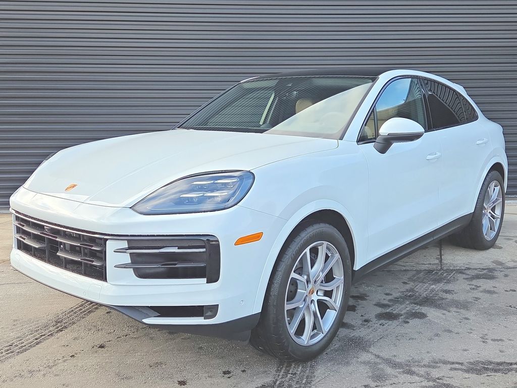2026 PORSCHE Cayenne